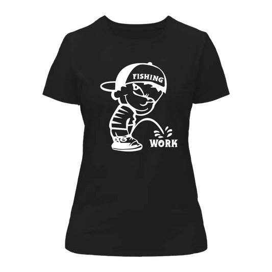 Outdoorzees Fishing And Work T-Shirt for Women