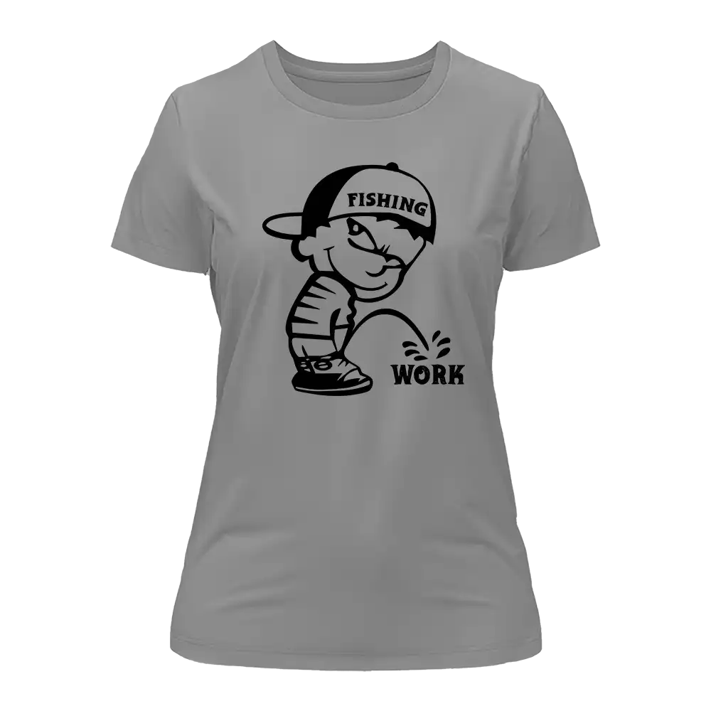 Outdoorzees Fishing And Work T-Shirt for Women