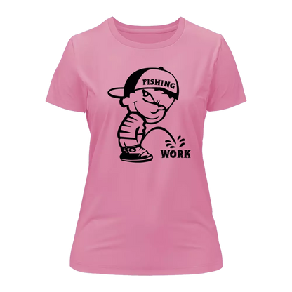 Outdoorzees Fishing And Work T-Shirt for Women