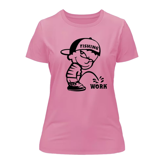 Outdoorzees Fishing And Work T-Shirt for Women
