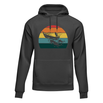 Outdoorzees Fishing Boat Unisex Hoodie