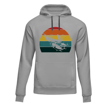 Outdoorzees Fishing Boat Unisex Hoodie