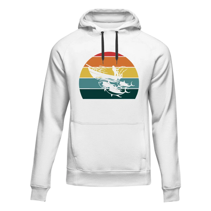 Outdoorzees Fishing Boat Unisex Hoodie