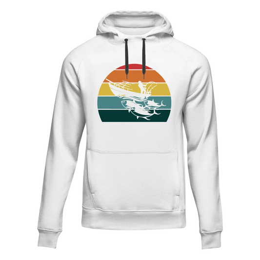 Outdoorzees Fishing Boat Unisex Hoodie