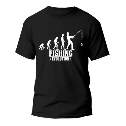 Outdoorzees Fishing Evolution Man T-Shirt