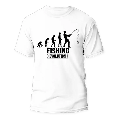Outdoorzees Fishing Evolution Man T-Shirt
