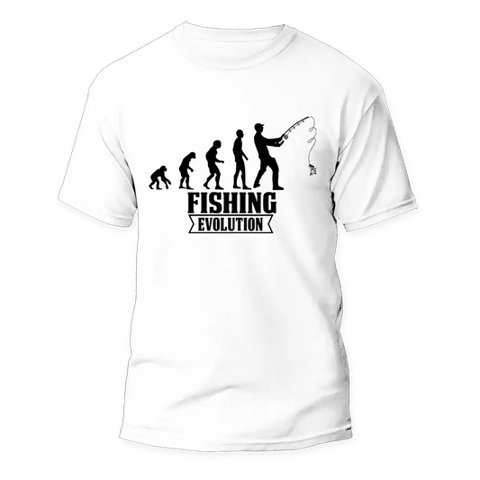 Outdoorzees Fishing Evolution Man T-Shirt