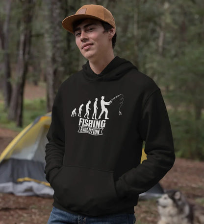 Outdoorzees Fishing Evolution Unisex Hoodie