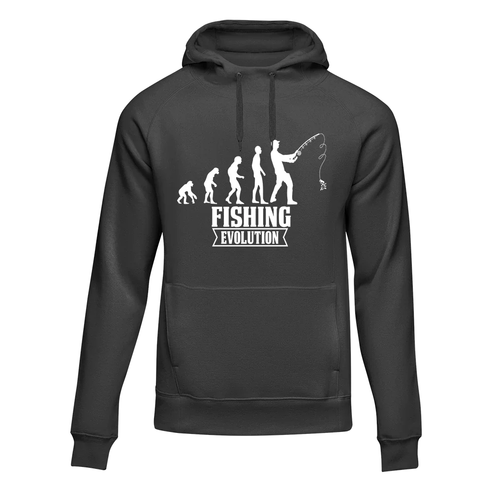 Outdoorzees Fishing Evolution Unisex Hoodie