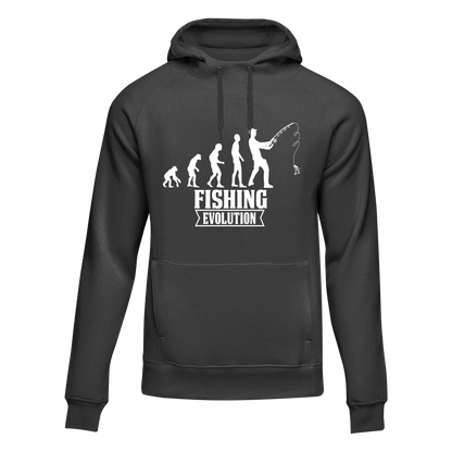 Outdoorzees Fishing Evolution Unisex Hoodie