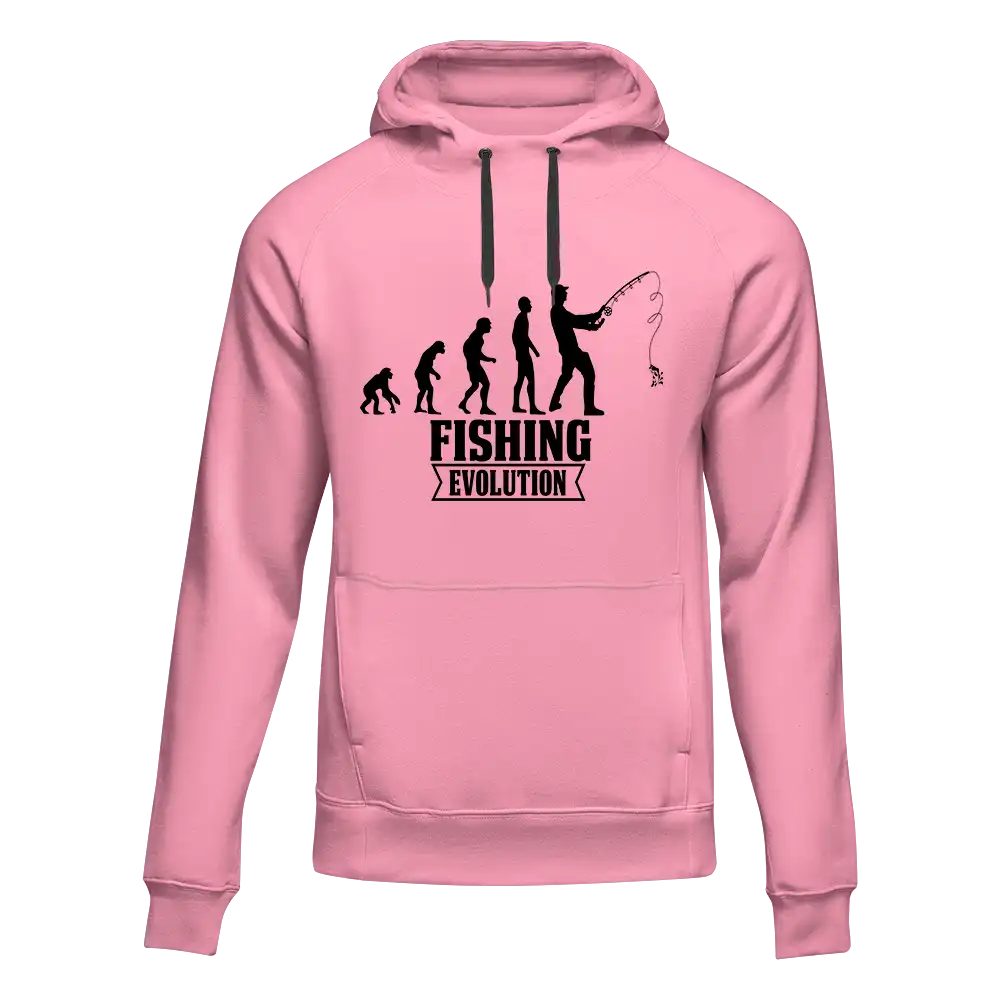 Outdoorzees Fishing Evolution Unisex Hoodie