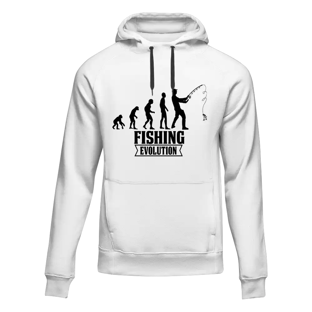 Outdoorzees Fishing Evolution Unisex Hoodie