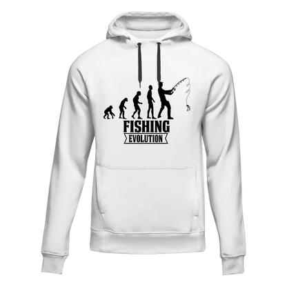 Outdoorzees Fishing Evolution Unisex Hoodie