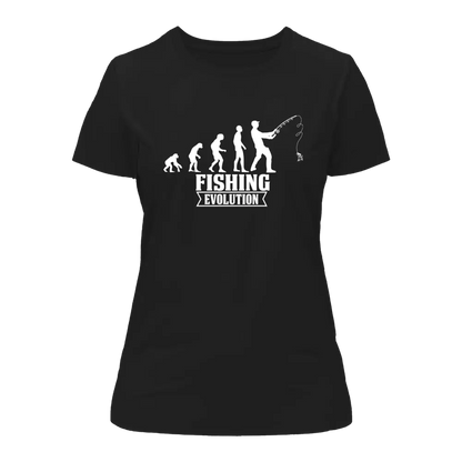 Outdoorzees Fishing Evolution T-Shirt for Women