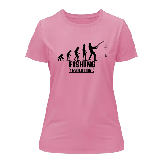 Outdoorzees Fishing Evolution T-Shirt for Women