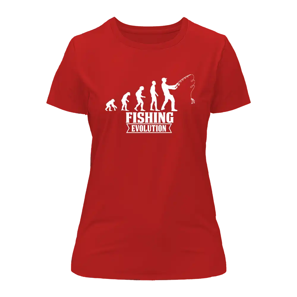 Outdoorzees Fishing Evolution T-Shirt for Women