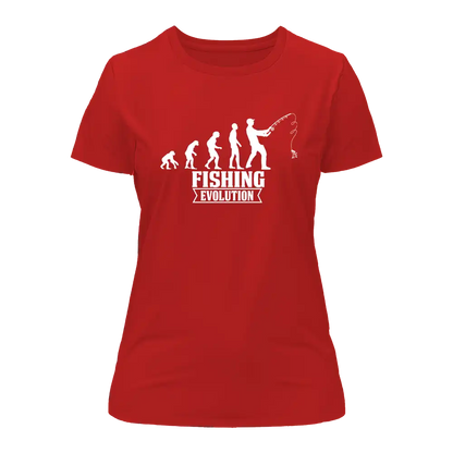 Outdoorzees Fishing Evolution T-Shirt for Women
