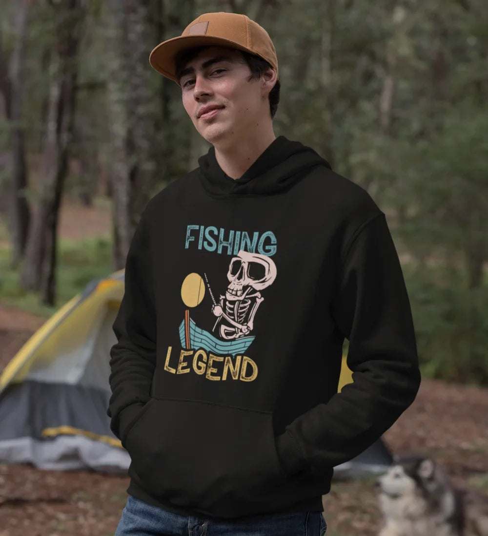 Outdoorzees Fishing Legend Unisex Hoodie