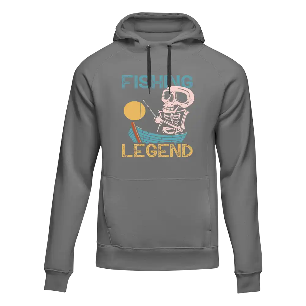 Outdoorzees Fishing Legend Unisex Hoodie