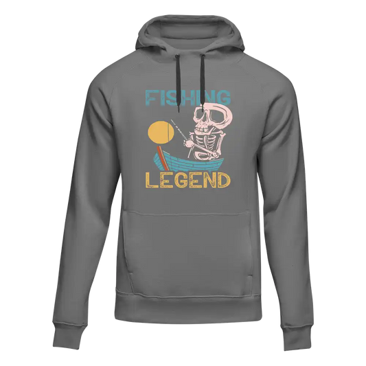 Outdoorzees Fishing Legend Unisex Hoodie