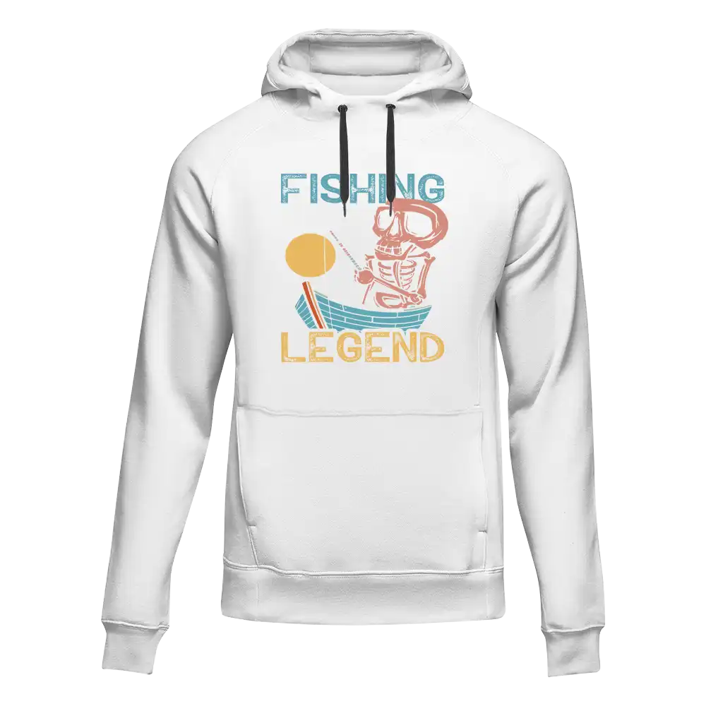 Outdoorzees Fishing Legend Unisex Hoodie