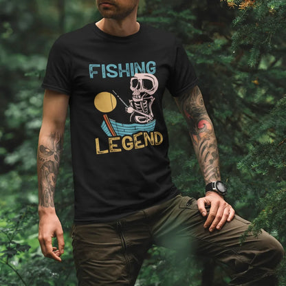 Outdoorzees Fishing Legend Unisex T-Shirt