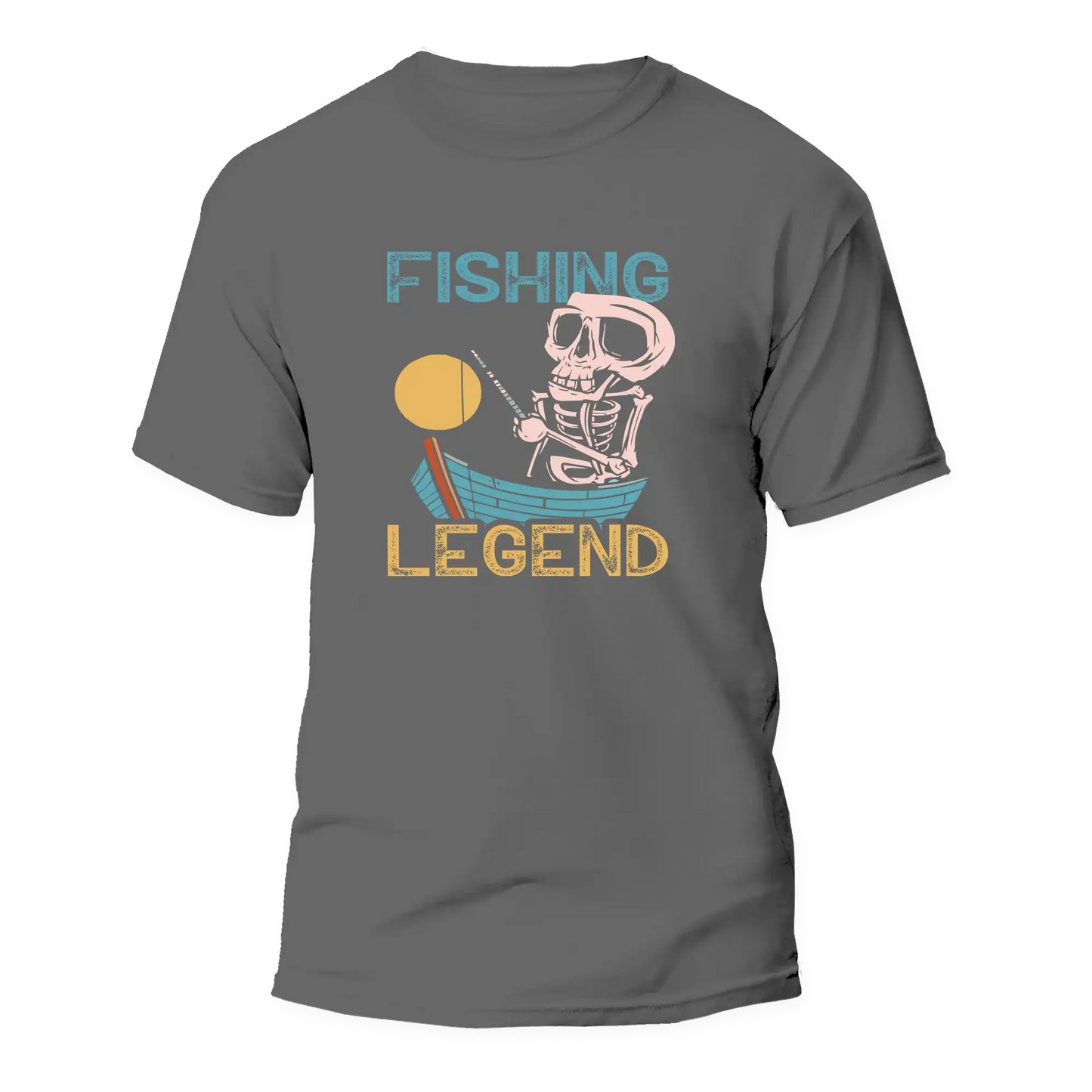 Outdoorzees Fishing Legend Unisex T-Shirt