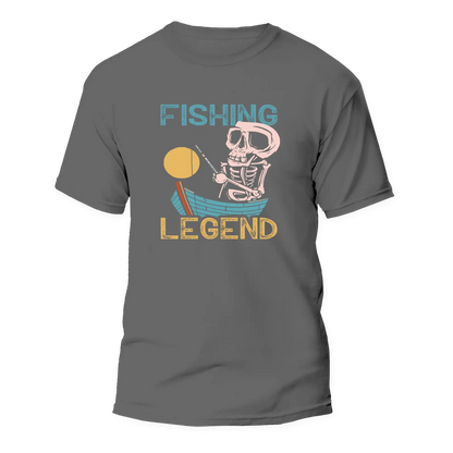 Outdoorzees Fishing Legend Unisex T-Shirt