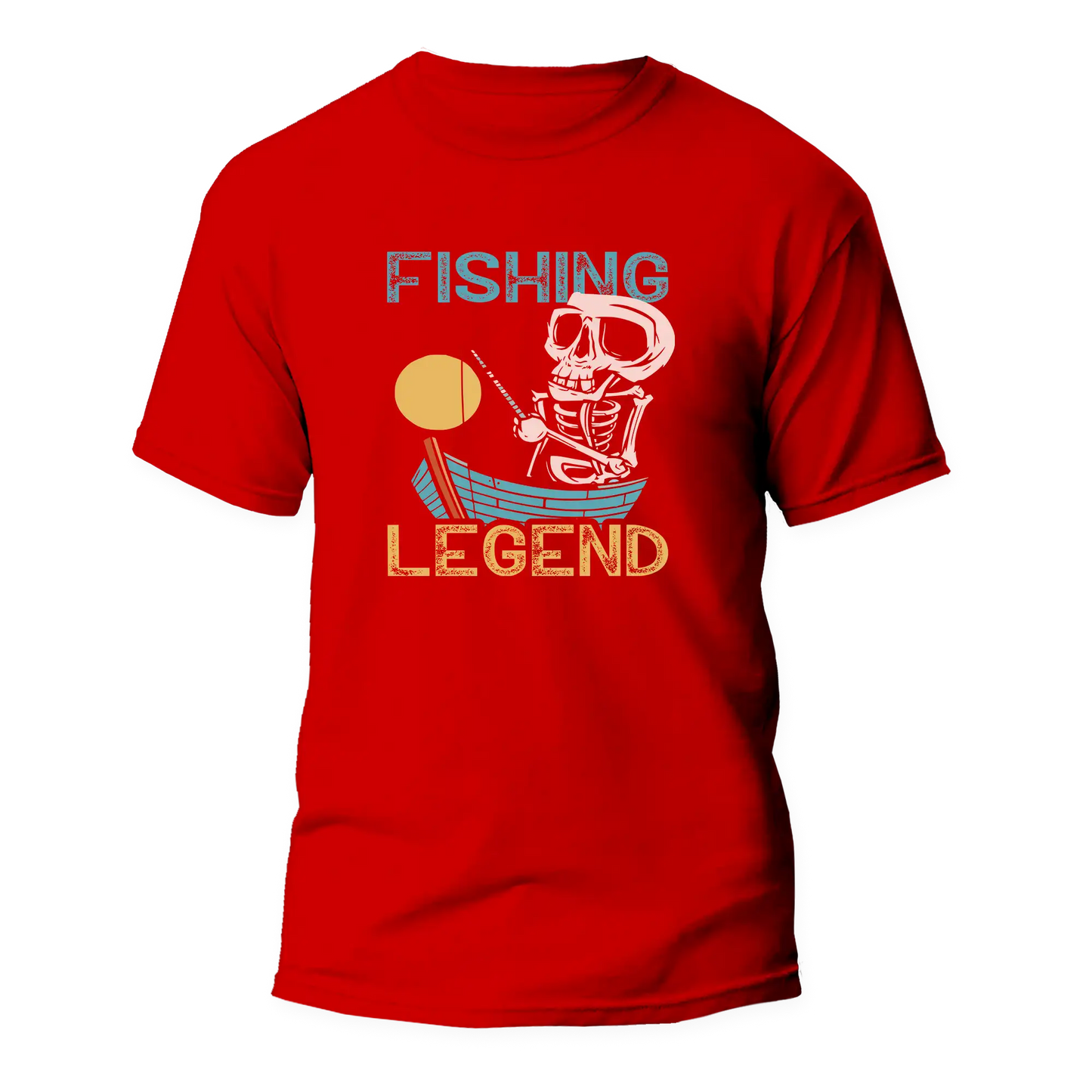 Outdoorzees Fishing Legend Unisex T-Shirt