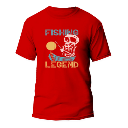 Outdoorzees Fishing Legend Unisex T-Shirt