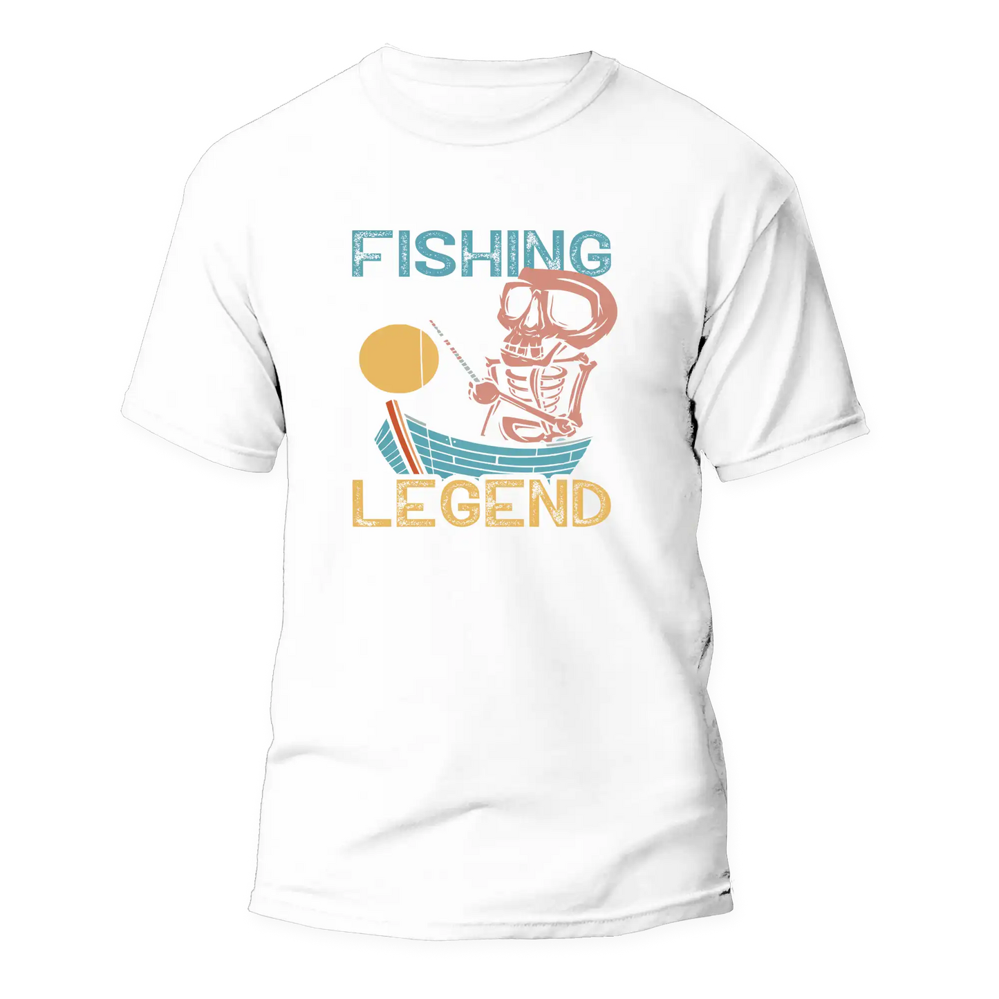 Outdoorzees Fishing Legend Unisex T-Shirt