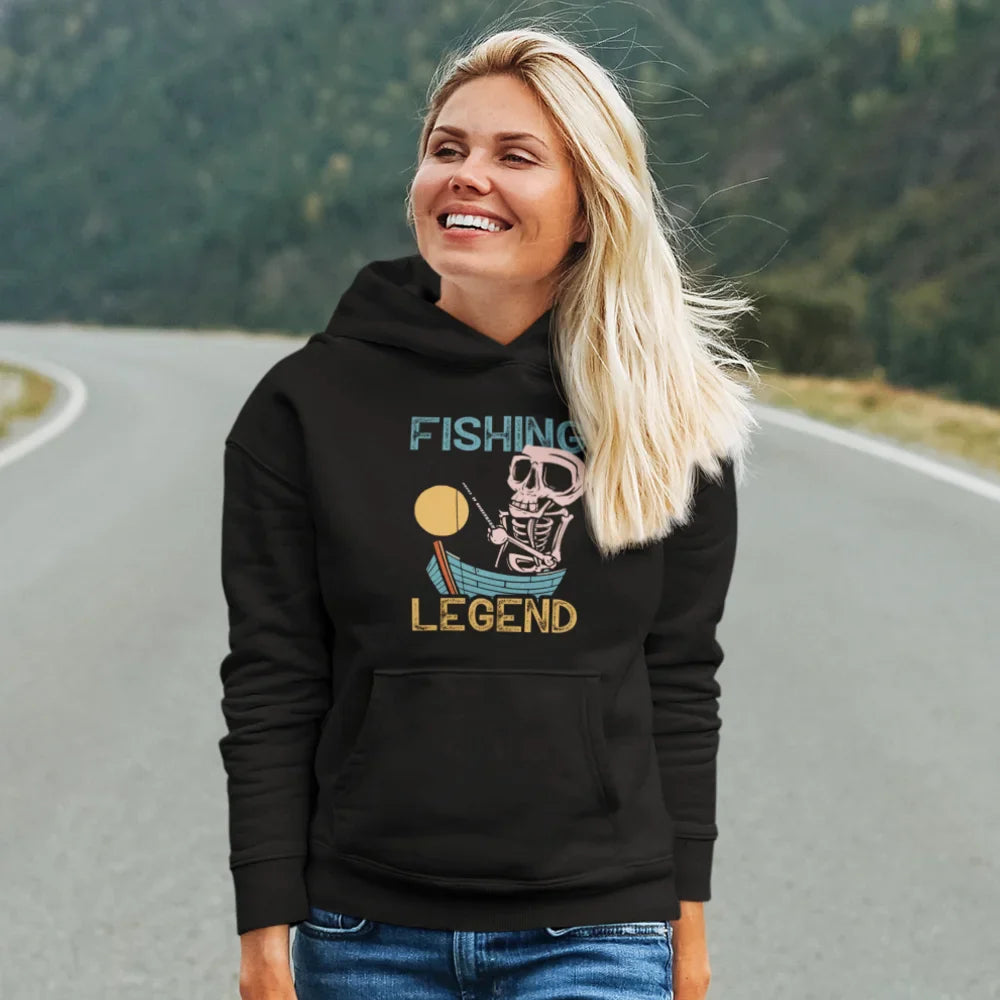 Outdoorzees Fishing Legend Unisex Hoodie