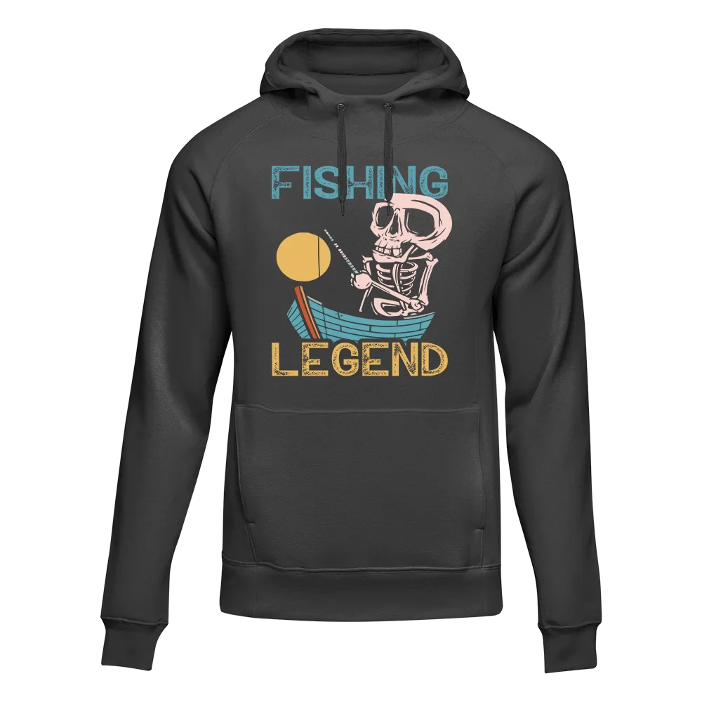 Outdoorzees Fishing Legend Unisex Hoodie