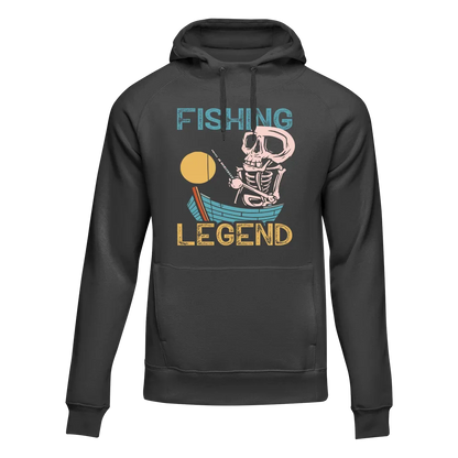 Outdoorzees Fishing Legend Unisex Hoodie