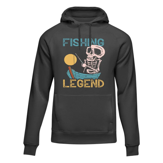 Outdoorzees Fishing Legend Unisex Hoodie