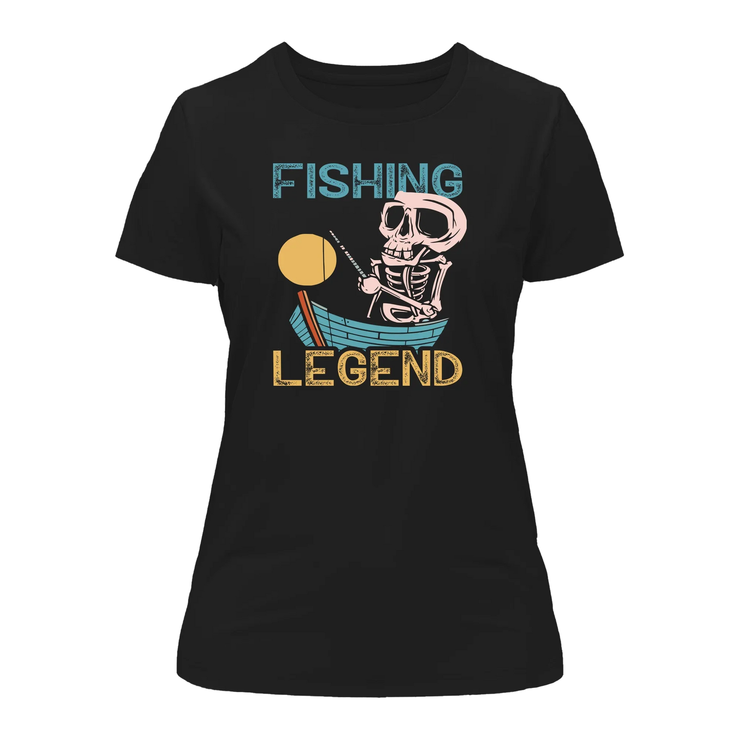 Outdoorzees Fishing Legend T-Shirt for Women