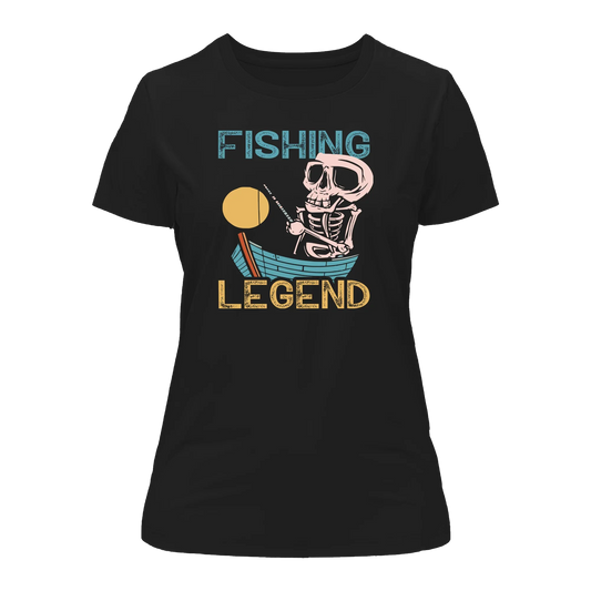 Outdoorzees Fishing Legend T-Shirt for Women