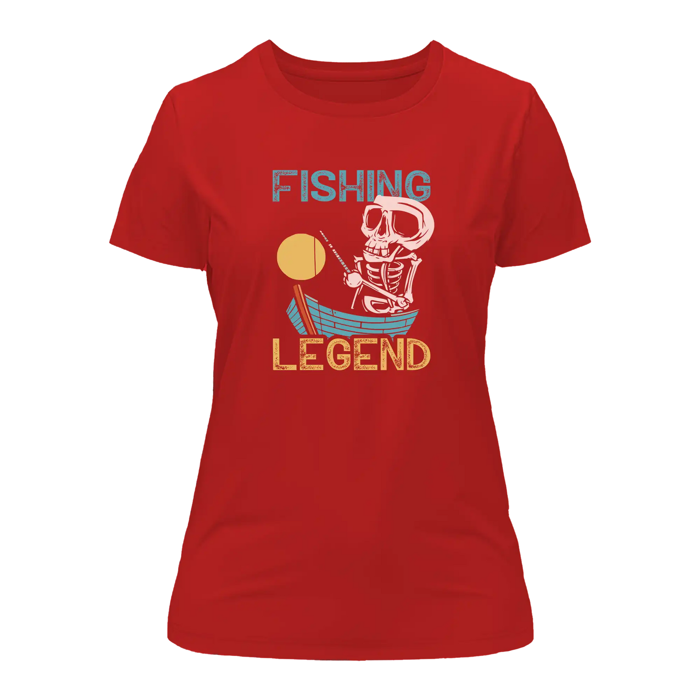 Outdoorzees Fishing Legend T-Shirt for Women