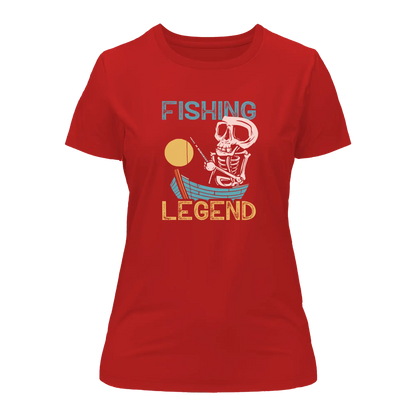 Outdoorzees Fishing Legend T-Shirt for Women