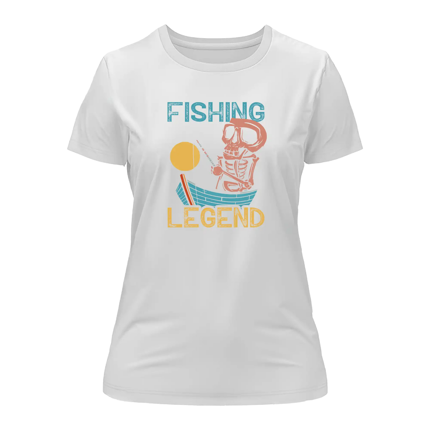Outdoorzees Fishing Legend T-Shirt for Women