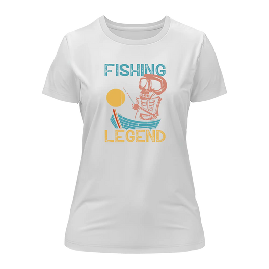 Outdoorzees Fishing Legend T-Shirt for Women