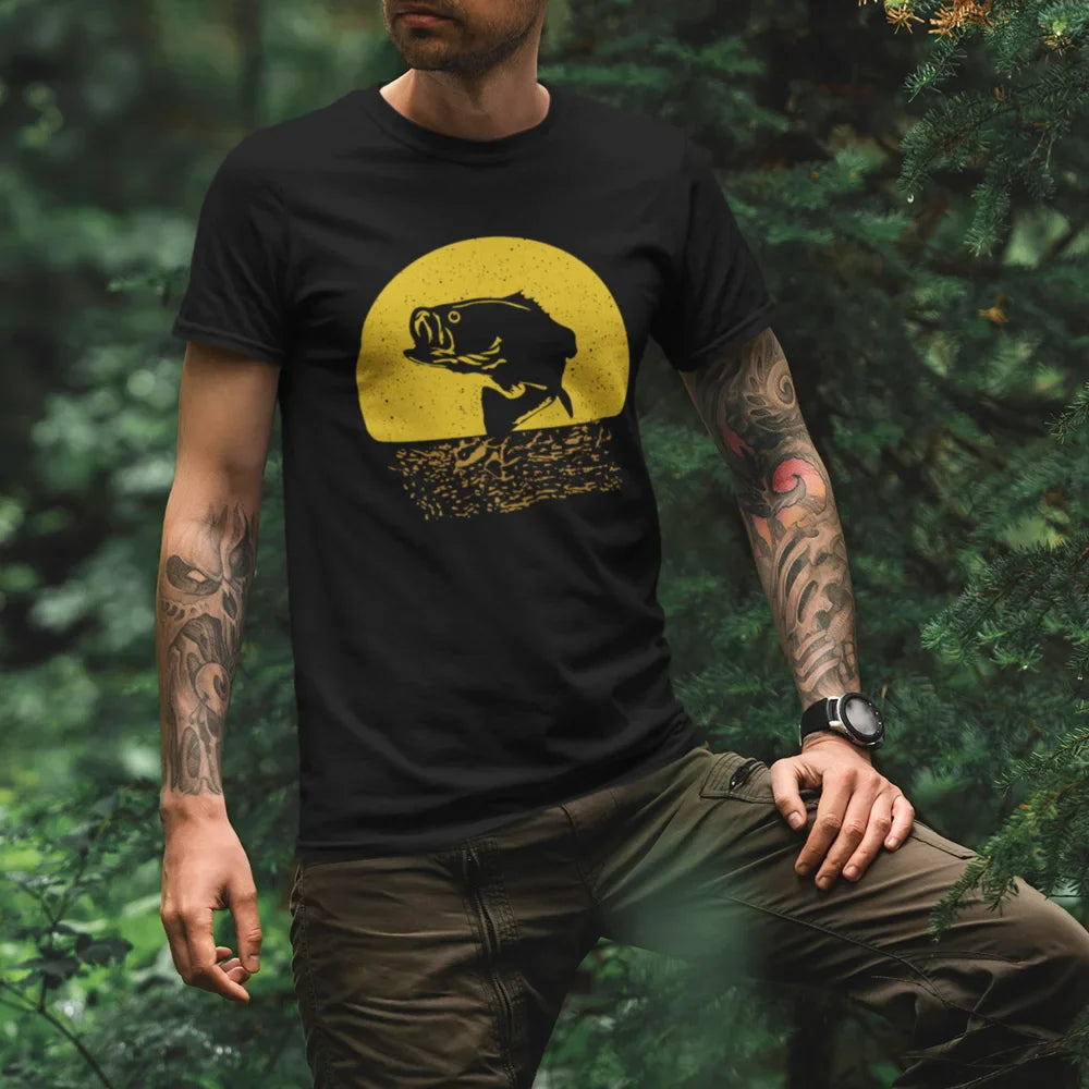Outdoorzees Fishing Man T-Shirt