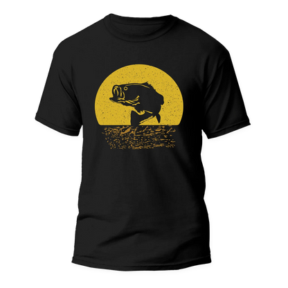 Outdoorzees Fishing Man T-Shirt