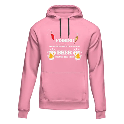 Outdoorzees Fishing Solves All My Problem Unisex Hoodie
