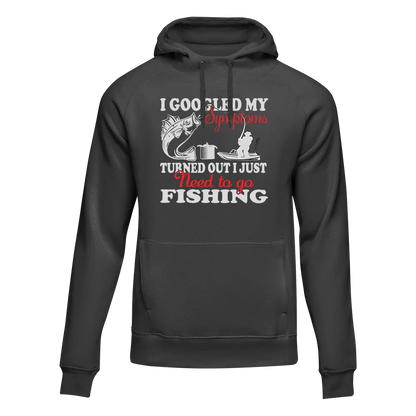 Outdoorzees Fishing Symptoms Unisex Hoodie