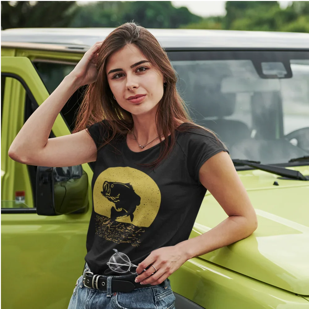 Outdoorzees Fishing T-Shirt for Women