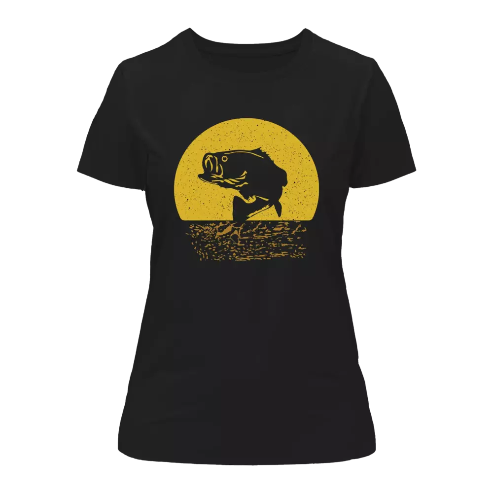 Outdoorzees Fishing T-Shirt for Women