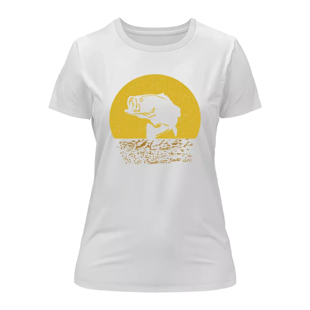 Outdoorzees Fishing T-Shirt for Women