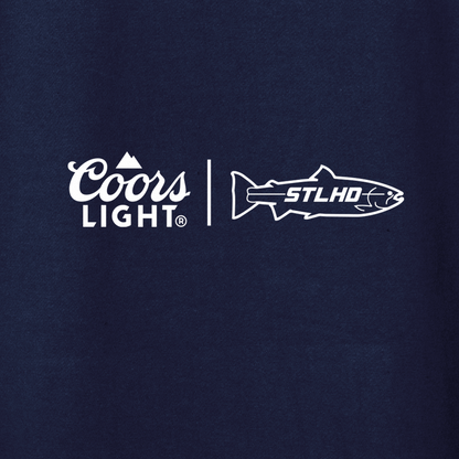 STLHD Men’s X Coors Light Streamside Premium Hoodie