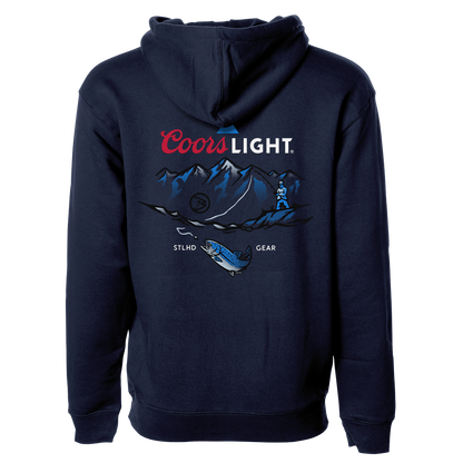 STLHD Men’s X Coors Light Streamside Premium Hoodie